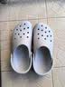 卡骆驰（CROCS）洞洞鞋经典款Clog檀健次同款男士夏季新款拖鞋透气凉鞋沙滩鞋女鞋 10001-1FT-大气灰 42-43 (270mm) M9W11 实拍图