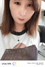 项链高级感女轻奢小众设计ins冷淡风锁骨链双面四叶草可水洗吊坠 金色 四叶花项链 A0292 实拍图
