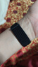 KMaxAI适用小米Watch S5/4编织表带3 Pro尼龙运动透气手表带Color1/2魔术贴回环式多巴胺替换腕带 黑色 实拍图
