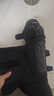 摩多狼冬季摩托车护膝保暖加绒防风电动车骑行护具机车护腿防寒防摔装备 实拍图