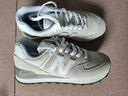 NEW BALANCE NB574官方休闲鞋男鞋女鞋夏季透气网鞋复古经典百搭网面运动鞋 浅灰色 ML574EVW 41.5 (脚长26cm尺码详询客服) 实拍图
