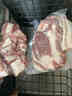 壹号土无抗黑猪五花肉排骨组合 净重2斤  谷饲慢养鲜猪肉生鲜冷冻猪瘦肉 实拍图