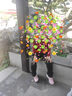 361°运动鞋女士春夏季网面透气通勤休闲减震慢跑步女鞋子681832270-2 实拍图