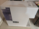 京东京造冰犀制冰冷热饮水机家用免安装 即热速冷制冰饮水机冷热一体机小型冰块制冰机桌面直饮水机 白色 实拍图