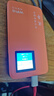 波导m03x随身wifi6官方正品车载便携式无线网卡cpe路由器免插卡移动随身WiFi家用学生非无限流量2026款 充电宝款[一万毫安超长续航】双向快充-送流量 实拍图