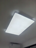 惠普精工卧室吸顶灯led现代简约餐厅书房灯具圆形50cm遥控三色 实拍图