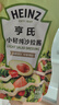 亨氏(Heinz) 沙拉酱 小轻纯沙拉脂肪减半蔬菜水果沙拉寿司酱175g*3袋 实拍图