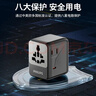 飞利浦（PHILIPS）出国转换插头转换器70W快充带USB/国际旅行插座转换器/英欧美澳标德国日本新加坡韩国香港适用 实拍图