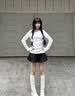 安踏（ANTA）叶子7运动鞋女2026新款网面透气初中学生增高休闲青少年跑步鞋 炫彩白【叶子5-网面透气】 37.5 【官方正品-假一赔十】 实拍图