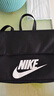 耐克（NIKE）男女斜挎包 单肩包手提包拎包旅行包休闲包CW9300-010黑 实拍图