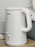 美的（Midea）电热水壶烧水壶家用养生自动断电冲奶一体恒温壶价保618食品304不锈钢1500W 1.5L大容量 SH15X301 实拍图