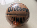 Wilson威尔胜NBA绝尘系列ENCORE PLUS防尘皮革室外神器成人比赛7号篮球 实拍图