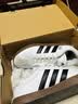 阿迪达斯（adidas）男 运动休闲鞋 VL COURT 3.0 ID6285 白色 39码/UK6 实拍图