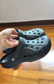 卡骆驰（CROCS）贝雅洞洞鞋男鞋女鞋轻便耐磨一脚蹬拖鞋休闲鞋百搭花园鞋|10126 黑色-001 41 /42(260mm) 实拍图