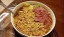 康师傅 方便面 经典香菇炖鸡桶面106g*12 泡面整箱速食 方便食品 实拍图