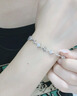 BJYL四叶草手链女生轻奢手环手饰品高级感生日生日礼物送女朋友送闺蜜 手链+蝴蝶结礼盒 实拍图