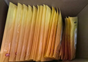 京东京造增强版暖身贴保暖贴100片装暖腰贴关节发热贴 发热12小时 实拍图
