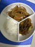 licheers分格蒸盘陶瓷三分格电饭锅圆形蒸盘婴儿宝宝辅食一锅出蒸碗 实拍图