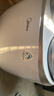 美的（Midea）1KG双子座波轮内衣洗衣机家用全自动 1.396洗净比变频除菌双舱分桶分区迷你洗衣机MNBB10VH70E 实拍图