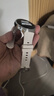 华为HUAWEI WATCH 5 42mm基础款不锈钢表壳金星白素皮复合表带X-TAP智感窗eSIM通信手表 实拍图