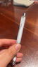 斑马牌（ZEBRA）MA85自动铅笔DelGuard0.5mm幼儿园小学生一年级练字绘画活动铅笔高颜值学习文具用品 黑色杆1支 实拍图