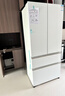 松下（Panasonic）白月光2.0 515L法式多门冰箱家用超薄零嵌入式自动制冰一级能效NR-ED52APB-W【国家补贴】 实拍图