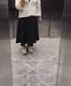 优衣库AIRism高弹力无袖连衣裙/常规款女装裙子484883 68 深蓝色 XL 实拍图