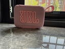 JBL GO5 音乐金砖五代 蓝牙音箱 户外便携音箱 徒步骑行 电脑音响 防水防摔 出游礼物 送女神 蜜桃粉 实拍图