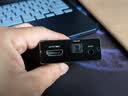 毕亚兹 HDMI音频分离器 4K高清3D视频分配器 音响5.1声道 连接音响电视3.5耳机转换器 zh87 实拍图