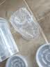 德沃多控根透明花盆10口径*3个园养花多肉塑料盆透水透气控根设计 实拍图