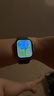 Apple/苹果 Watch S11 智能手表GPS款42毫米银色铝金属表壳雾紫色运动型表带S/M MEUT4CH/B 实拍图