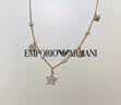 EMPORIO ARMANI阿玛尼女士项链星星玫瑰金色优雅项链生日礼物送女朋友EGS3106221 实拍图