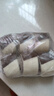 安井黑米馒头 1kg 2斤装约48个 杂粮馒头包子 传统加热即食糕点早餐 实拍图