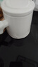 泥也茶杯陶瓷马克杯泡绿茶水分离办公带盖过滤德化白瓷杯子高档送礼杯 实拍图
