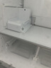 东芝（TOSHIBA）白珍珠429L十字门冰箱450自动制冰60cm超薄零嵌入式家用一级能效GR-RF450WI-PM151换新补贴 实拍图