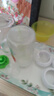 布朗博士防胀气奶瓶套装新生儿专用(0-3月玻璃150ml+3-6月玻璃270ml)小象 实拍图