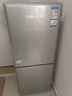 海尔（Haier）「一级能效风冷无霜」165L两门家用小户型冰箱真省电抗菌净味灰色HC2-165WGHC2E9S9国家补贴 实拍图