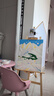 好久不见diy数字油画高难度填色画手工涂鸦丙烯油彩儿童礼物装饰画 实拍图