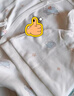 哈尼天空【孕妈有礼】新生婴儿连体衣纯棉衣服初生满月宝宝秋季哈衣爬服 星兔云 【赠同款胎帽】 52cm 实拍图