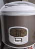 美的（Midea）电饭煲大容量简单易控黑晶内胆家用迷你小电饭锅微压3升2-3人黑晶内胆MB-WYJ301（2-3人） 实拍图