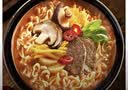 农心 辣白菜浓情芝士拉面 五连包 120g*5包夜宵泡面方便面速食 实拍图