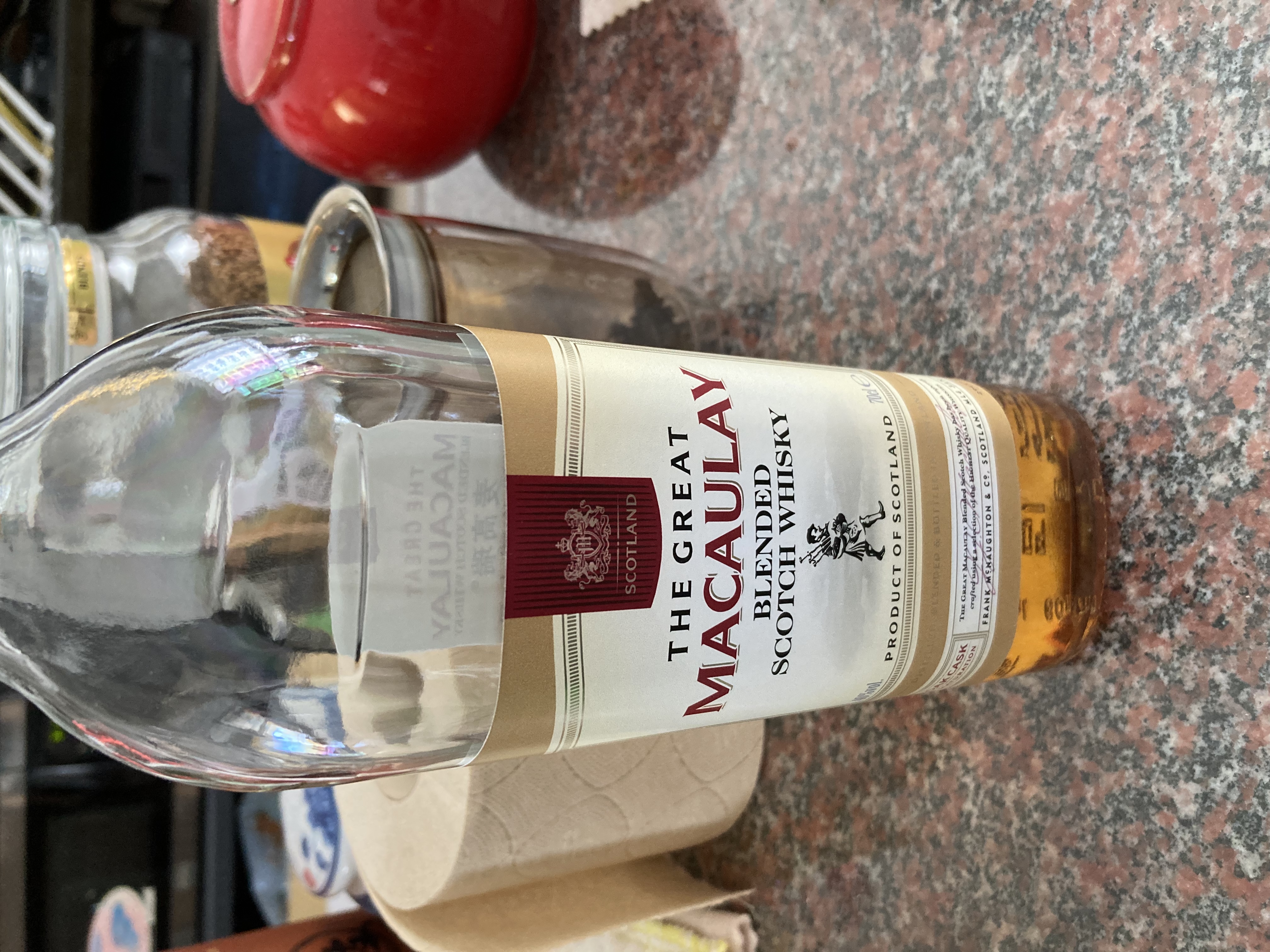 麦高瑞（Macaulay）苏格兰调和威士忌 700ml 洋酒 调酒 嗨棒 实拍图