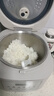 美的（Midea）【价保618】电饭煲 3L家用电饭锅 316L不锈钢无涂层煮饭锅 2-3人多功能0涂层煲汤MB-RE387S 实拍图