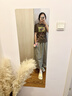 小匠材亚克力软镜子贴墙自粘穿衣镜全身家用粘贴试衣镜宿舍镜子40*120 实拍图