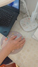 罗技（Logitech）M221 轻音鼠标 无线鼠标 办公鼠标 对称鼠标 带无线微型接收器 米白色 实拍图