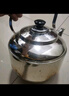美厨（MAXCOOK）304不锈钢烧水壶响水壶 5L加厚鸣音 煤气电磁炉通用随机 MCH653 实拍图