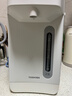 东芝（TOSHIBA）【保价618】水物语安全电热水瓶316L不锈钢0涂层0胶水电热水壶大容量恒温沸腾除氯烧水壶多段 2.5L 【316L不锈钢】 实拍图