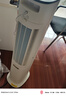 美的（Midea）【直流变频】家用空调扇 智能语音冷风扇 负离子净化落地冷风机水冷塔扇 强力制冷双向送风ADJ10SC 实拍图