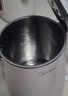 美的（Midea）【价保618】电热水壶烧水壶0涂层食品级304不锈钢自动断电双层防烫全钢无缝1.5L容量 MK-HJ1566 实拍图