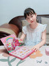 尚美贝贝洞洞乐盲盒diy手工串珠玩具公主手链饰品戳戳乐3-6岁女孩生日礼物 实拍图